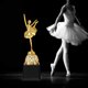 thumbnail image 3 of Trofeo de baile, premio de competición, copa de trofeo, trofeo de Ballet creativo, premio para de premiación, fiesta escolar en el aula 233 cm, 3 of 8