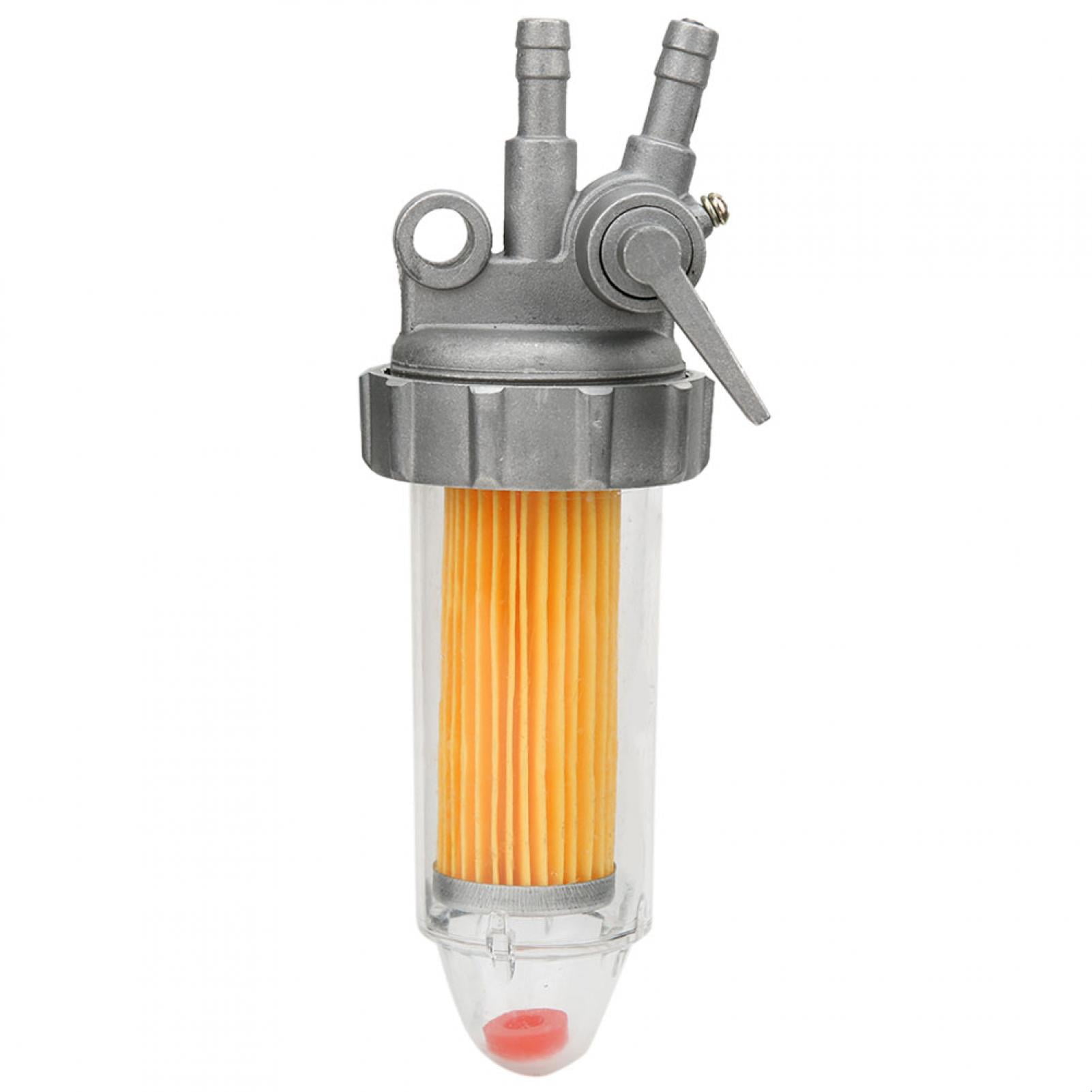Diesel Generator Filter Grey Used for Obstruct External Substance Entering The Engine Fuel Filter ABS Material Suitable for Diesel Generator 186FA 178FA 186F 5KW Yellow 