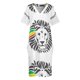 thumbnail image 3 of Lion Tuff vestido holgado con bolsillos para mujer ropa elegante Tallas grandes, 3 of 6