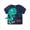 Blue B, variant on Ougyinr Toddler Baby T Shirt Summer T Short Sleeve Tees for Boys,Kids Dinosaur Printed Tees Soft Breathable Shirt Tops (1-6 Years)