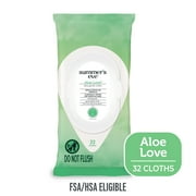Summers Eve Aloe Love Gentle Daily Feminine Wipes, Removes Odor, pH Balanced, 32 Count