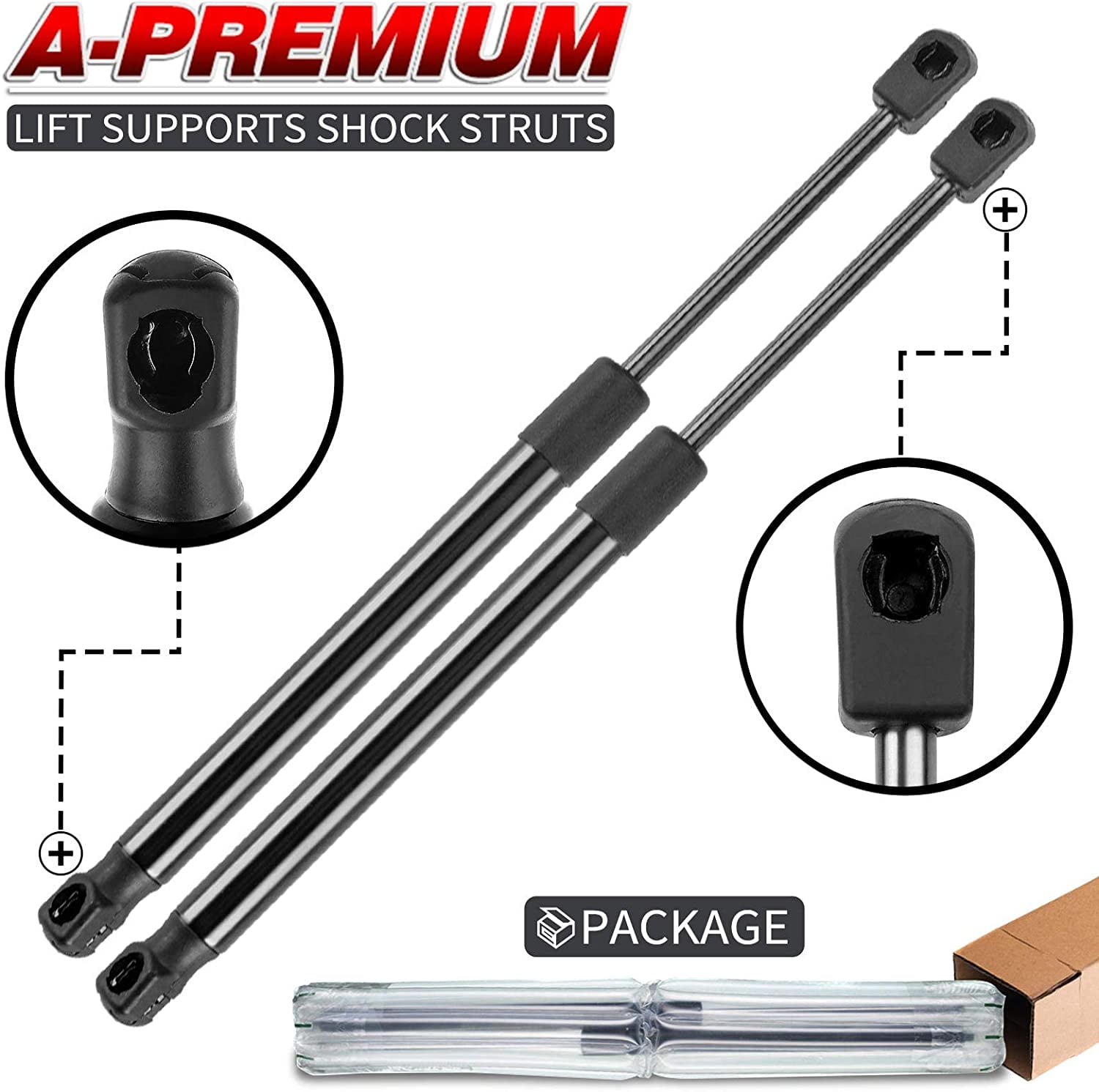 APremium Rear Tailgate Lift Supports Shock Struts Compatible with Kia