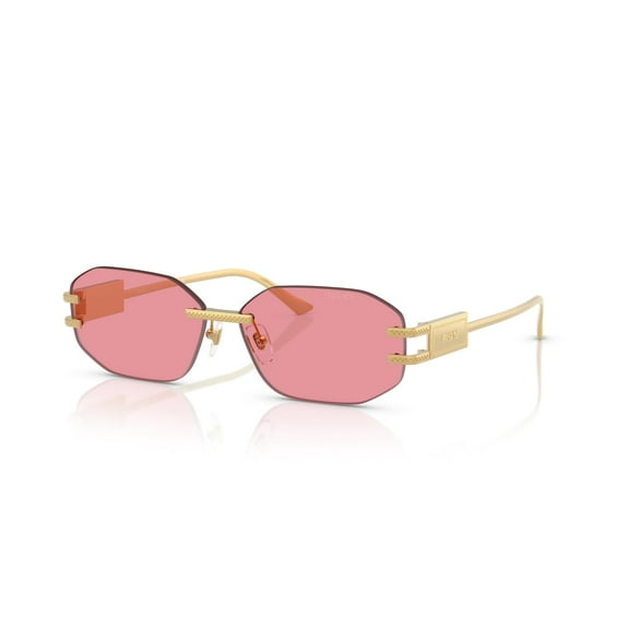 Versace Sunglasses VE2274 100284 58mm Gold / Pink Lens