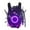 D, variant on Light Up Mask Mask Circular Light Wing Weaving Light Transformation Music Festival Led Light Mask Technology Helmet Head Lights Led