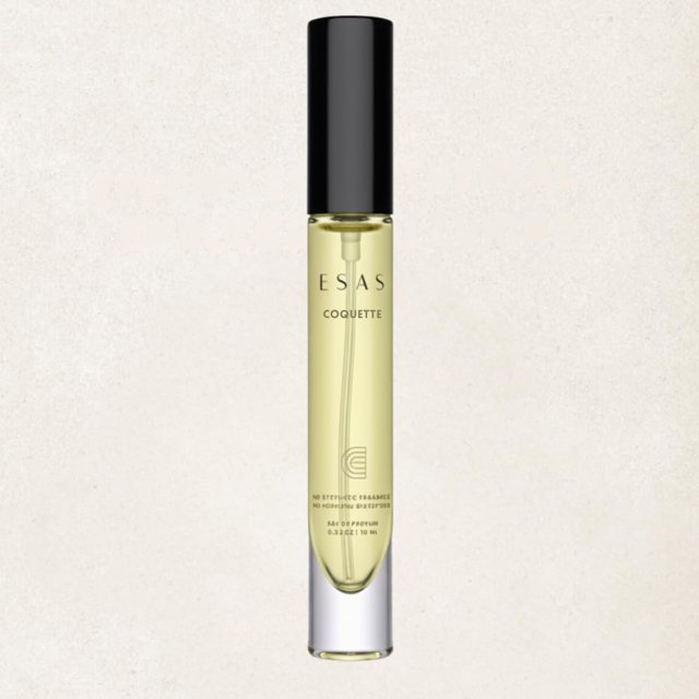 Perfume Esas, fragancia orgánica fresca y floral, 10 ml EDP