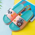 thumbnail image 1 of READY STOCK Sweet Bear Cartoon Silpper Sandal Silpar Comel Perempuan(Small Cutting), 1 of 7