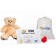 thumbnail image 1 of Teddy Mountain - Oso marrón peludo (8 ") - Haz tu propio oso Teddy Mountain 679124000601, 1 of 1