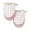 Dried Rose, variant on KitchenAid Gingham Mini Oven Mitt 2-Pack Set, Dried Rose, 5.5"x8"