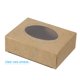 thumbnail image 5 of Uxcell 4"x3"x1" Caja de Jabón de Papel con Ventana, Cajas de Jabón Hechas en Casa, Cajas de Regalo Ovaladas, Paquete de 30, 5 of 6
