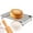 B, variant on Food-Grade Stainless Steel Cake Rack Multi-Purpose Bread Baking Reusable for Pastries Biscuits Kitchen Baking Tools