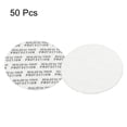 thumbnail image 3 of Unique Bargains 43mm PS Mousse Résistant à l'Inviolabilité Pression Sensible Joint Blanc 50 Pack, 3 of 6