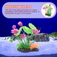 thumbnail image 4 of Decorative Faux Plant Wear Resistant Aquarium Plant Replaceable Aquarium Decor, 4 of 9