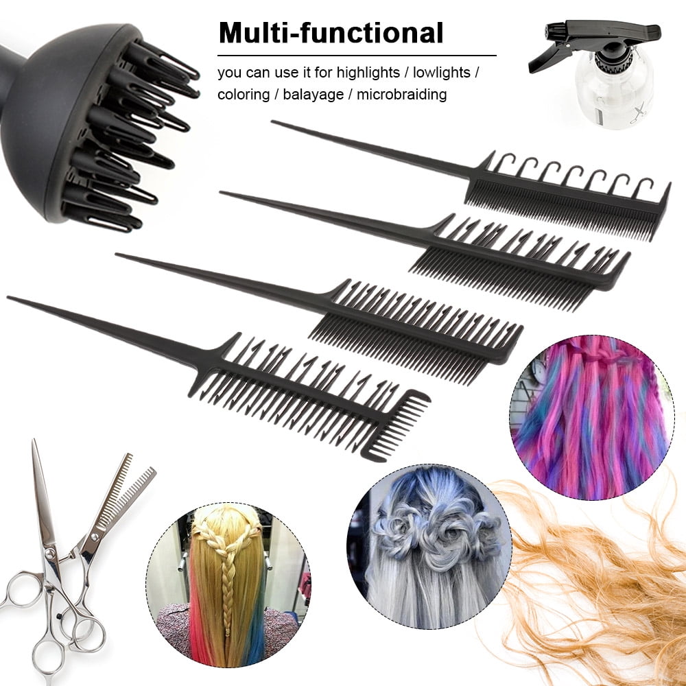 hair highlighting comb