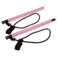 thumbnail image 6 of Zunammy Pilates Bar Stick Resistance Band for Portable Gym Home Fitness Exercise - Pink, 6 of 7