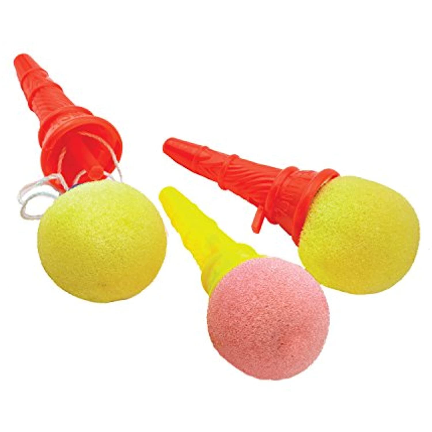 Fun Kids Party Toy Children's Game NEW Details about   Pack of 4 Ice Cream Sponge Poppers 