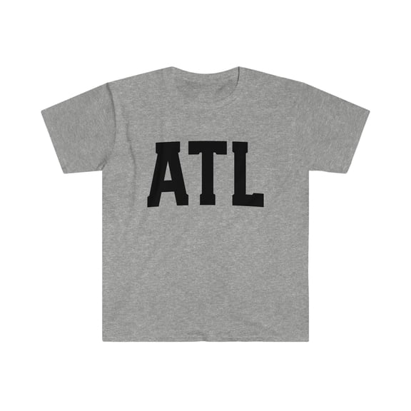 ATL Atlanta Georgia Moving Away Shirt, Gifts, Tshirt, T-shirt Tee