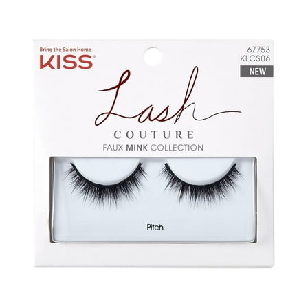 KISS Lash Couture Faux Mink False Eyelashes - Boudoir