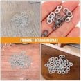 thumbnail image 3 of 25 Pcs Attaches de Table 8 Attaches de Figurine Connecteurs de Table en Acier Inoxydable Banmo, 3 of 3