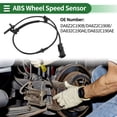 thumbnail image 2 of Unique Bargains ABS Wheel Speed Sensor ABS Sensor Anti-lock Braking System Sensor No.DA8Z2C190B for Ford Explorer 2013-2019 Rear Left Rear Right, 2 of 7