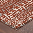thumbnail image 3 of Addison Rugs Chantille Indoor/Outdoor Transitional Abstract Red Machine Washable Rectangle Rug, 10' x 14', 3 of 8