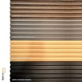 thumbnail image 3 of Madera arce, Lambrin Plus Decorativo Wpc Tipo Madera Para Muro, cubre1.7m2, 10PZ Panel Decorativo MADERA ARCE, 3 of 6
