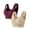 Bras for Women Purple, variant on ylioge 2 Pack Wireless Bras for Women Plus Size M-5XL Pullover Push Up Bralettes Multipack Stretchy Lightweight Support-Lift Underwear Bra