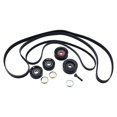 thumbnail image 2 of Kit de correa y polea Accesorios profesionales de primera Reempzo de instar Ajustes duraderos para Holden Cais 10 VT 6 VX Sunnimix polea tensora, 2 of 7