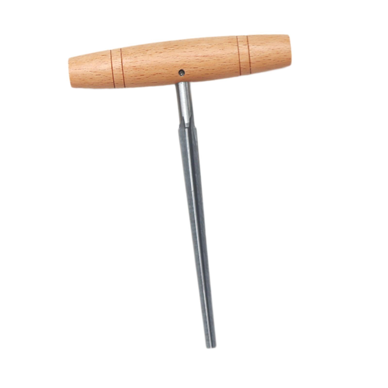 LeeQinersw Violin Peg Hole Reamer Luthier Repair Tools Sturdy Tapered Design Accessories Compact Heavy Duty Reamer Tool Tuning Peg Reals