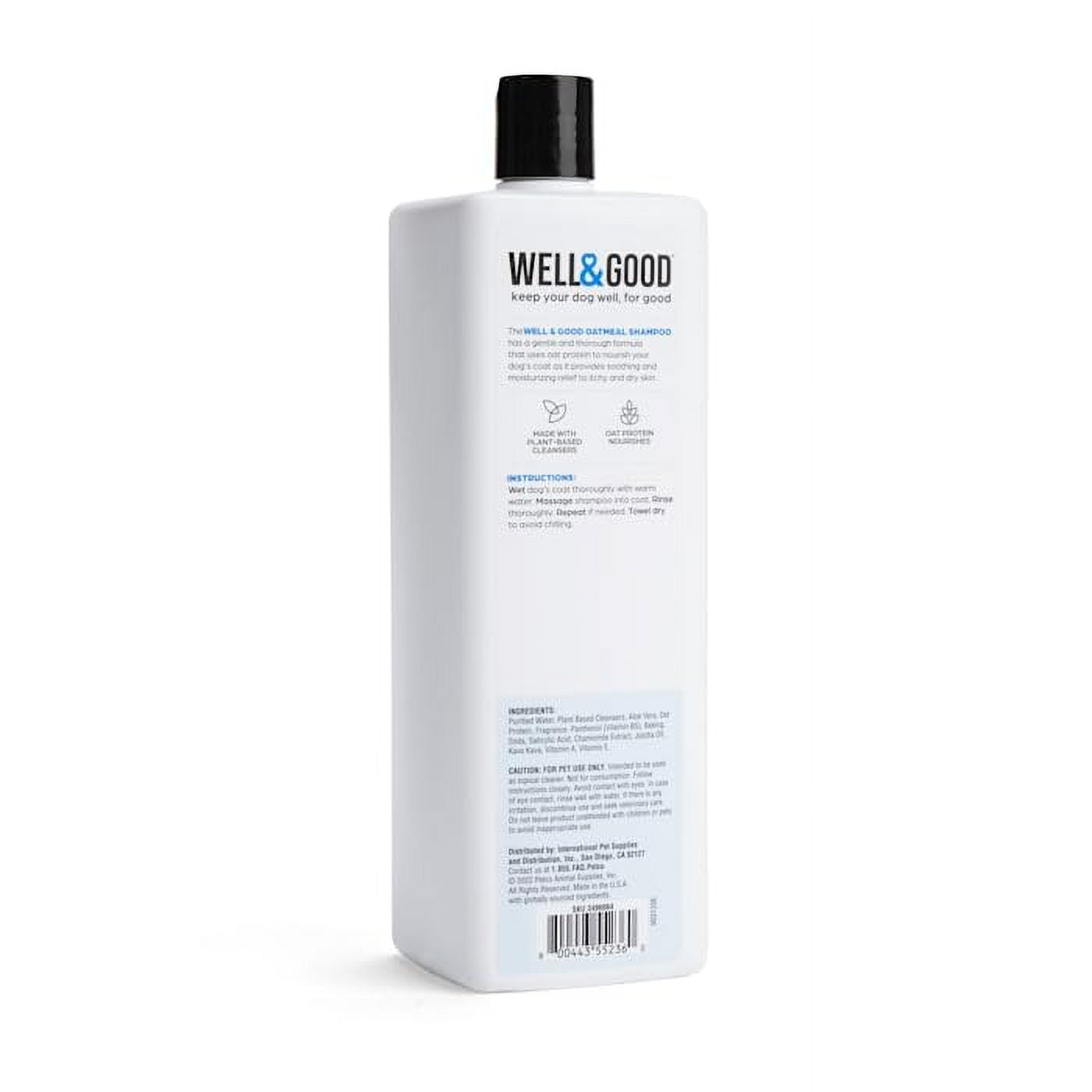 Well & hot sale good dog shampoo