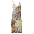thumbnail image 5 of Easter Bunnies Rabbits Sleeveless Dress for Women Clothing Female Women's Summer Skirt, 5 of 7