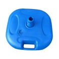 thumbnail image 2 of Almencla Support de Base de Parasol sur Pied Base de Parasol de Patio pour Extérieur Plage Terrasse Bleu, 2 of 8