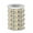 Owls and Foliage, variant on 5 Rolls Christmas Ribbon 1.5 inch Wide Decorative Ribbon for Gift Wrapping and Holiday Decorations Carton Owls