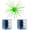D, variant on BARMOTU 4Pcs Floating Sea Urchin Soft Lure | Tentacle Creature Lure, 4.33" & 3.54" TPR Finesse Baits, 5 Colors, Ideal for Bass Fishing with Drop Shot, Wacky Rig, Neko Rig