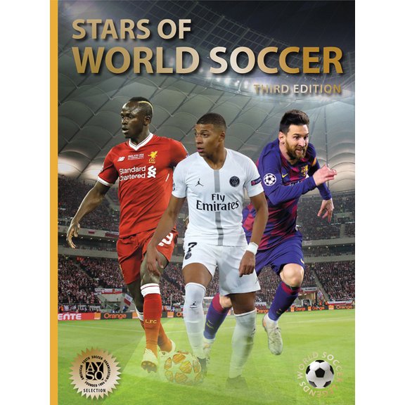 World Soccer Legends: Stars of World Soccer: Third Edition (Hardcover)