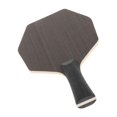 thumbnail image 4 of relayinert Table Tennis Racket Wooden Hexagonal Handmade Ply 5 for Game Indoor Training Horizontal shot 5Set, 4 of 6
