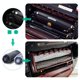 thumbnail image 5 of Paquete de 14 piezas de repuesto Roomba serie 800 900 para robot aspirador, filtros extractores de desechos, cepillos laterales y tornillos, 5 of 5