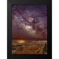 thumbnail image 2 of Severn, Shawn/Corinne 11x14 Black Modern Framed Museum Art Print Titled - Milky Way over Bryce Canyon (portrait), 2 of 5