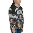 thumbnail image 3 of Movie Ghostbusters Teen Sweatshirts Hoodies Youth Hooded Hoody Fashion Zipper Coat For Boys And Girls, 3 of 7