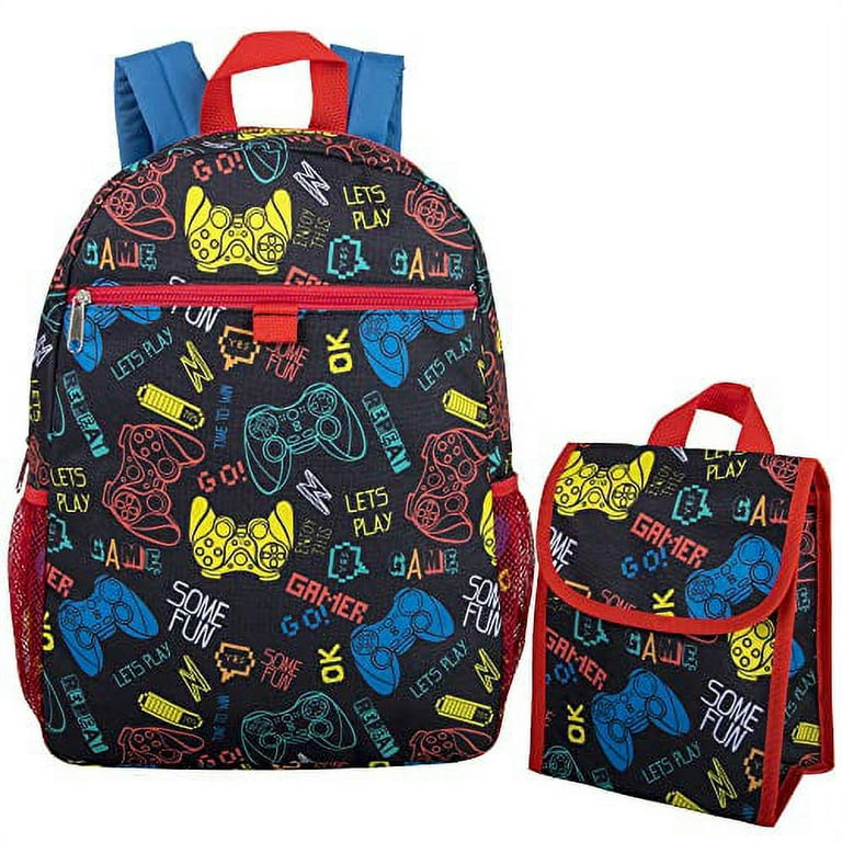Trail maker Backpack with Lunch Bag for Boys Elementary School, Middle  School Backpack Set for Kids