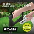 thumbnail image 5 of Sun Joe 24V IONMAX Cordless Garden Tiller + Cultivator (Tool Only), 24V-TLR-CT, 5 of 11