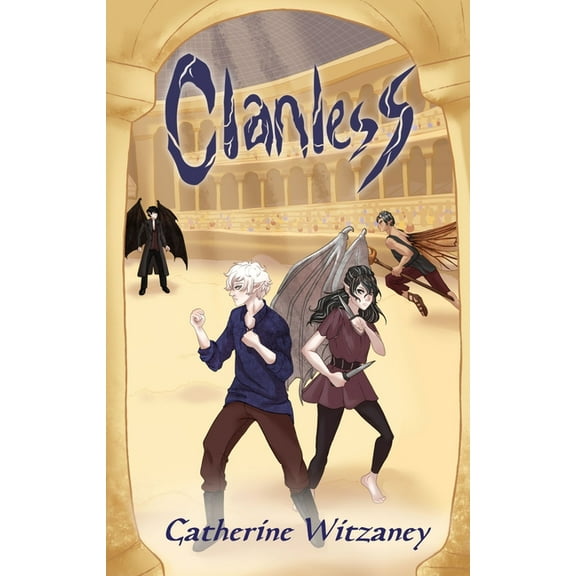 Wingless Cycle Clanless, Book 2, (Paperback)
