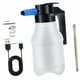thumbnail image 5 of Kit de pulverizador de espuma eléctrico para automóvil de 1,5 l y 11 x 4,5 pulgadas con tubo de extensión de metal, recargable, resistente para lavado, 5 of 9