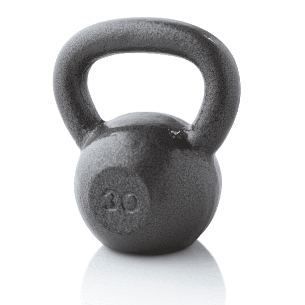 Gold's Gym Cast Iron Kettlebell, 1035 lbs with ExtraWide Grip