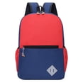 thumbnail image 5 of ibiyuan School Backpacks Minimal Pattern Comfort Strap Lightweight Durable Daily School Bag for Ages 5th 6th 8th 10th, Primary, Middle Elementary, Travel, Study, Park, 5 of 5