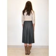 thumbnail image 3 of Sam Fashion Heather Pleated Skirt, 3 of 7