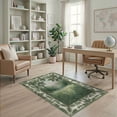 thumbnail image 2 of ODIKA Forest Botanical Vine Border Hardwood Long Farmhouse Watercolor Refined Pet Friendly & Kids Safe Play for Playroom, Bedroom, Reading Nook, 2 of 7