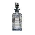 thumbnail image 3 of Majestic Gifts BL-153 Blossom 28 oz. Crystal Square Decanter, 3 of 3