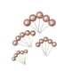 thumbnail image 2 of Multisize Foam Glitter Balls for Cake Cupcake Dessert Decorating - 20 Piece Set, 2 of 6