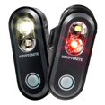 thumbnail image 1 of Kryptonite Avenue F-70 R-35 Dual 2-in-1 Bike Light, USB Rechargeable LED Bicycle Headlight and Rear Taillight, 10 Light Modes Runtime 20 Hours, cycling Accessories for Bike for Men Women, 1 of 4