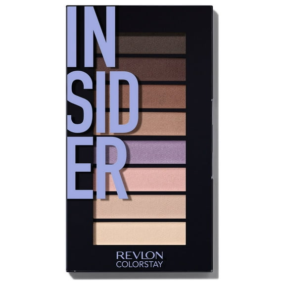 Revlon ColorStay Looks Book Eye Shadow Palette, 940 Insider, 0.12 oz